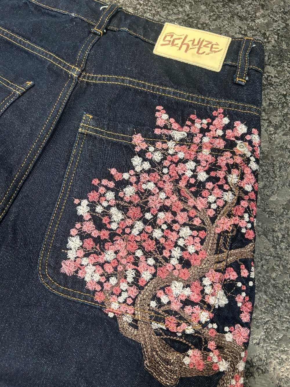 Derschutze “blossom” Selvedge denim